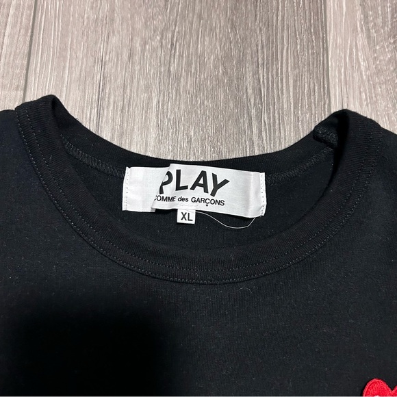 Commes des Garçons CDG PLAY long sleeve - Picture 3 of 5